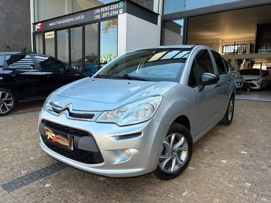 CITROËN C3 1.5 ORIGINE 8V FLEX 4P MANUAL